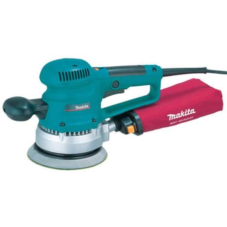 Lixadeira roto-orbital 6” 310 watts com velocidade variável e coletor de pó - BO6030 (220V) - Makita Menor preço em Lixadeira roto-orbital 6” 310 watts com velocidade variável e coletor de pó - BO6030 (220V) - Makita