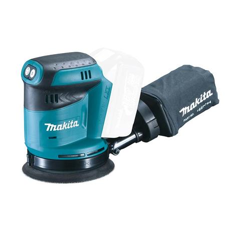 Lixadeira Roto Orbital à Bateria DBO180Z - Makita Menor preço em Lixadeira Roto Orbital à Bateria DBO180Z - Makita
