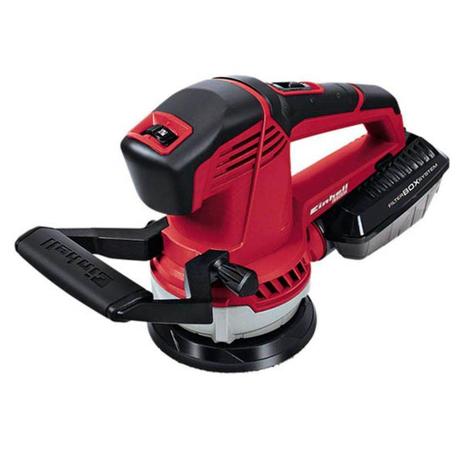 Lixadeira Roto-Orbital Einhell TE-RS 40e 400 Watts 220v - Linha Expert Industrial - 400rpm 24000opm é ruim? Lixadeira Roto-Orbital Einhell TE-RS 40e 400 Watts 220v - Linha Expert Industrial - 400rpm 24000opm é boa?