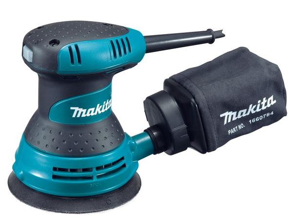 Lixadeira rotorbital 125mm (5”) 300 watts - bo5030 - makita Menor preço em Lixadeira rotorbital 125mm (5”) 300 watts - bo5030 - makita