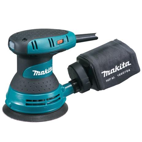 Lixadeira rotorbital 125mm (5”) 300 watts - bo5031 - makita Menor preço em Lixadeira rotorbital 125mm (5”) 300 watts - bo5031 - makita