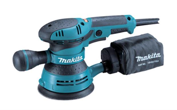 Lixadeira rotorbital 125mm (5”) 300w - bo5041 - makita Menor preço em Lixadeira rotorbital 125mm (5”) 300w - bo5041 - makita