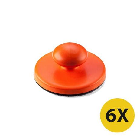 Lixador Manual Redondo Disco Abrasivo Circular 15cm- 6 Peças - Atlas Menor preço em Lixador Manual Redondo Disco Abrasivo Circular 15cm- 6 Peças - Atlas