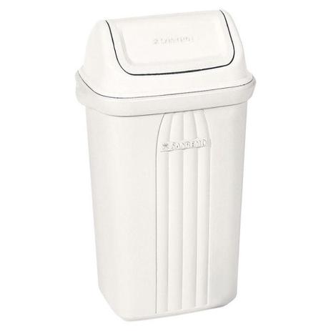 Lixeira 10L Hydrus Basculante Peq. 281 Sanremo Menor preço em Lixeira 10L Hydrus Basculante Peq. 281 Sanremo