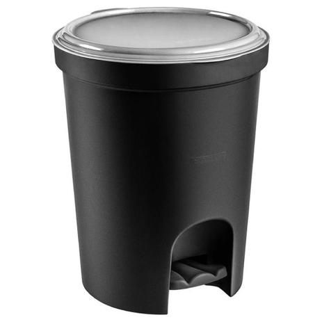 Lixeira 13,5L Casablanca C/Pedal Sanremo é boa?