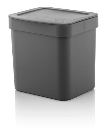 Lixeira 2.5L Trium OU Chumbo Menor preço em Lixeira 2.5L Trium OU Chumbo