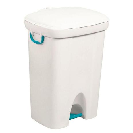 Lixeira 36L Casablanca C/Pedal 298 Sanremo Menor preço em Lixeira 36L Casablanca C/Pedal 298 Sanremo