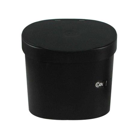 Lixeira 4Lts p/ Pia Preta 10902 Coza Menor preço em Lixeira 4Lts p/ Pia Preta 10902 Coza