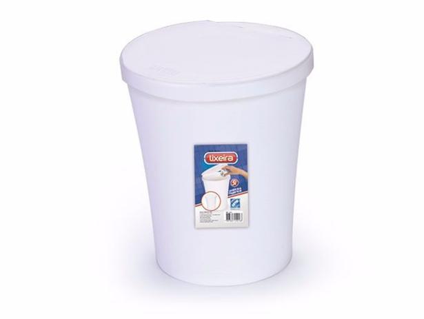 Lixeira 5 Litros Branca Arthi é boa?