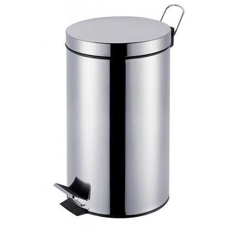 Lixeira 5l agata 8222 mor Menor preço em Lixeira 5l agata 8222 mor
