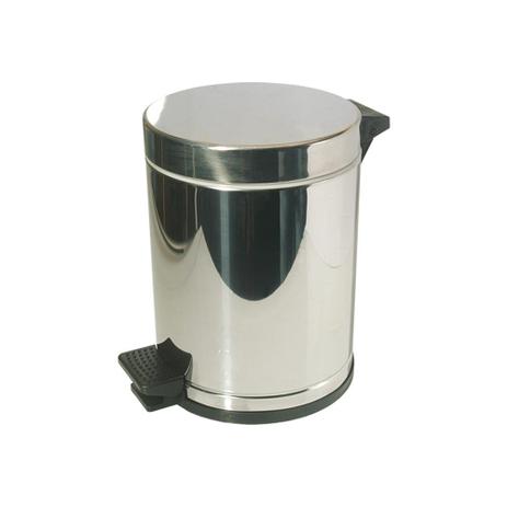 Lixeira 7L Inox c/ Pedal Viel 3505 Menor preço em Lixeira 7L Inox c/ Pedal Viel 3505