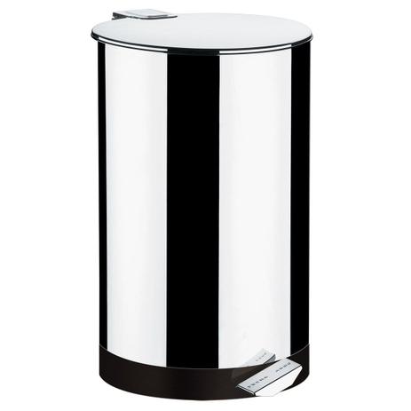 Lixeira Aço Inox 50 Litros Com Pedal E Alça 3041201 Brinox Menor preço em Lixeira Aço Inox 50 Litros Com Pedal E Alça 3041201 Brinox