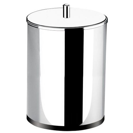 Lixeira Aço Inox Com Tampa 7.8 Litros Redonda 3030203 Brinox é ruim? Lixeira Aço Inox Com Tampa 7.8 Litros Redonda 3030203 Brinox é boa?