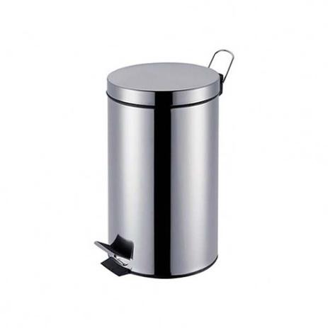 Lixeira Agata Inox Com Pedal 5l - Mor Menor preço em Lixeira Agata Inox Com Pedal 5l - Mor