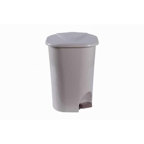 Lixeira Astra Ecologica Com Pedal 25 Lt Argila/terracota Menor preço em Lixeira Astra Ecologica Com Pedal 25 Lt Argila/terracota