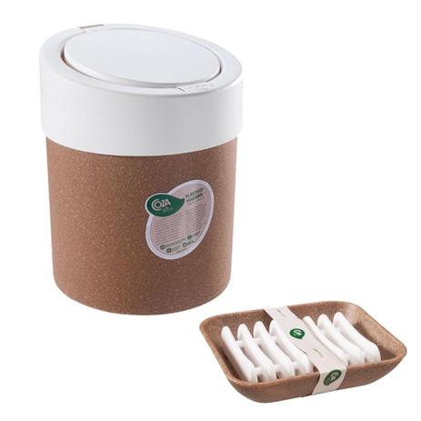 Lixeira Automática 5 L + Saboneteira Bios - Coza - Brinox é boa?