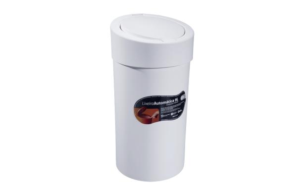 Lixeira Automatica 9,0 Litros Branco Coza - Brinox é ruim? Lixeira Automatica 9,0 Litros Branco Coza - Brinox é boa?