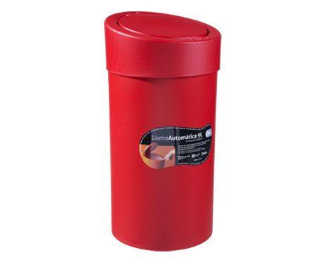 Lixeira Automatica 9,0 Litros PMC - Brinox é ruim? Lixeira Automatica 9,0 Litros PMC - Brinox é boa?