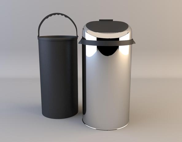 Lixeira Automática c/ Sensor 30 litros WTL-3000 - Dustbin Menor preço em Lixeira Automática c/ Sensor 30 litros WTL-3000 - Dustbin