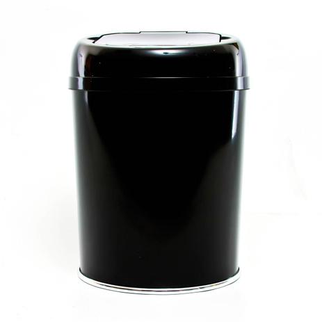 Lixeira Automática c/ Sensor 6 Litros WTL - 605 - Preta - Dustbin Menor preço em Lixeira Automática c/ Sensor 6 Litros WTL - 605 - Preta - Dustbin