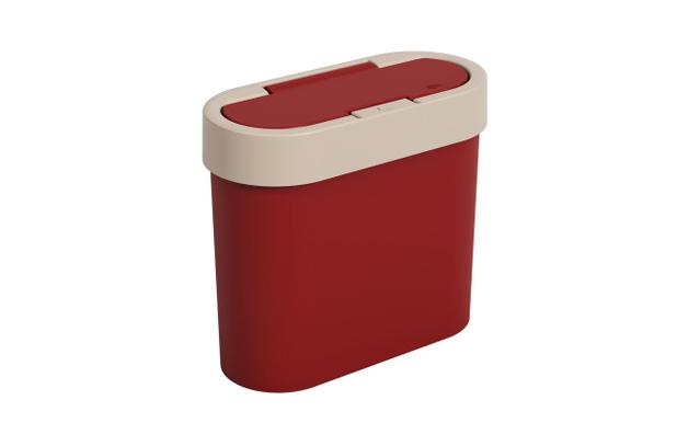 Lixeira automática Flat 2,8 L - 11 x 23,5 x 20,5 cm Coza Brinox Menor preço em Lixeira automática Flat 2,8 L - 11 x 23,5 x 20,5 cm Coza Brinox