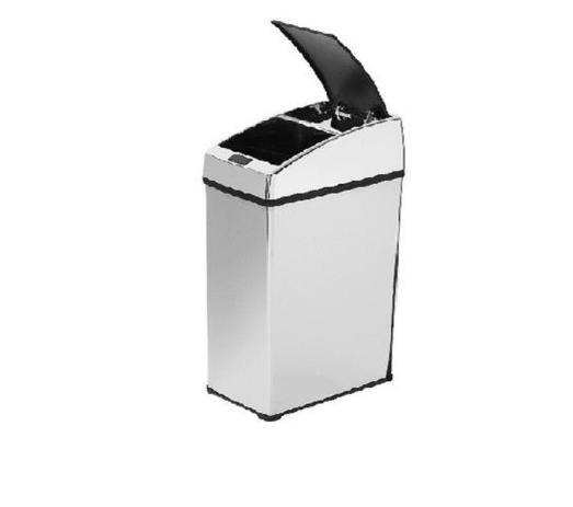 Lixeira Automática Inox Com Sensor 3 Litros Quadrada - Kazalinda é boa?