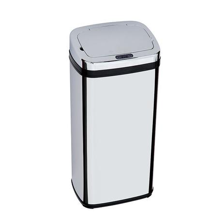 Lixeira Automatica Top Clean Inox 50 Litros Guimmis SD-012A Menor preço em Lixeira Automatica Top Clean Inox 50 Litros Guimmis SD-012A