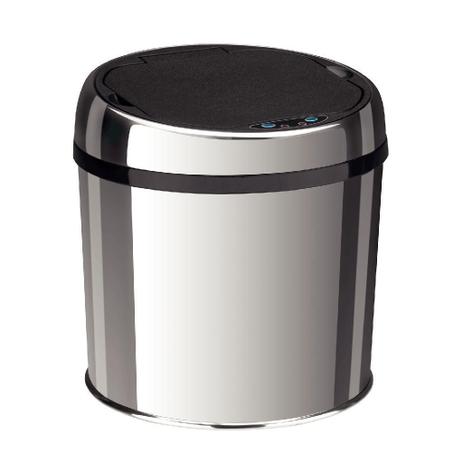 Lixeira Automática Tramontina Easy Inox 6lts com Sensor 94543/006 Menor preço em Lixeira Automática Tramontina Easy Inox 6lts com Sensor 94543/006