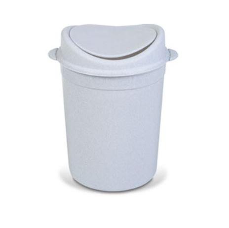 Lixeira basculante 12 l plastico cozinha banheiro plasvale Menor preço em Lixeira basculante 12 l plastico cozinha banheiro plasvale