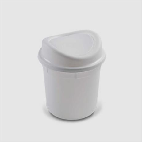 Lixeira Basculante Branca Para Pia Plasvale é ruim? Lixeira Basculante Branca Para Pia Plasvale é boa?