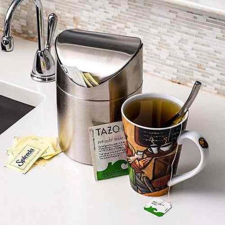 Lixeira Basculante De Pia E Mesa Aço Inoxidável Casa Cozinha - Adileth é boa?