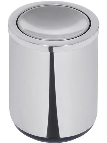 Lixeira Basculante em Aço Inox com Base em Polipropileno 10 Litros - Tramontina é boa?