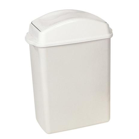 Lixeira basic plástico 8,8l Cód. 5456 - Sanremo Menor preço em Lixeira basic plástico 8,8l Cód. 5456 - Sanremo