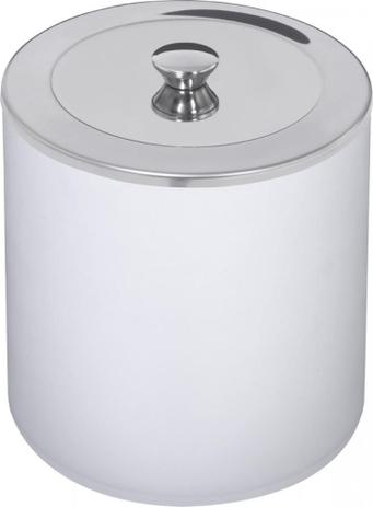 Lixeira Branca Com Tampa Inox 5L Tramontina 94540027 é boa?