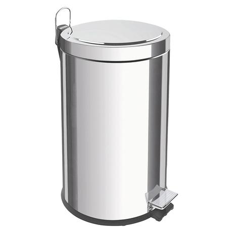 Lixeira Brasil 12l Aço Inox Com Pedal 94538112 Tramontina é ruim? Lixeira Brasil 12l Aço Inox Com Pedal 94538112 Tramontina é boa?