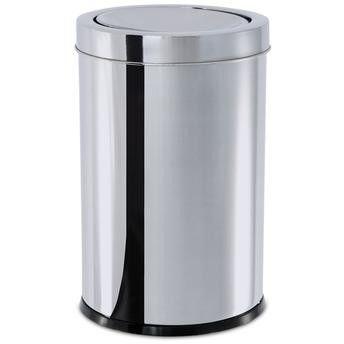 Lixeira Brinox 18,5x29cm Com Tampa Basculante Inox - 7,8 Litros é boa?