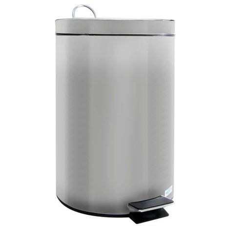 Lixeira Brinox Standard com Pedal e Balde Inox 3045/202 - 5 L Menor preço em Lixeira Brinox Standard com Pedal e Balde Inox 3045/202 - 5 L