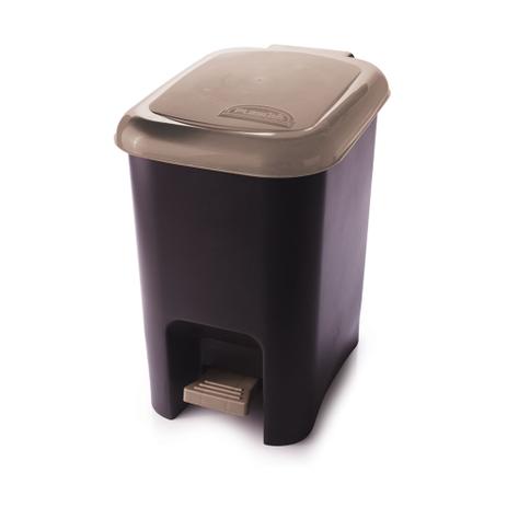 Menor preço em Lixeira c/ pedal 18l - Plasutil