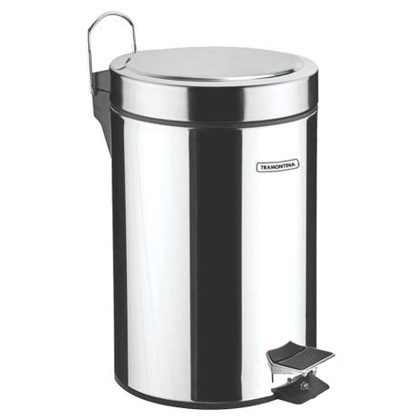 Lixeira c/ Pedal e Balde Removível 5L - Tramontina é boa?