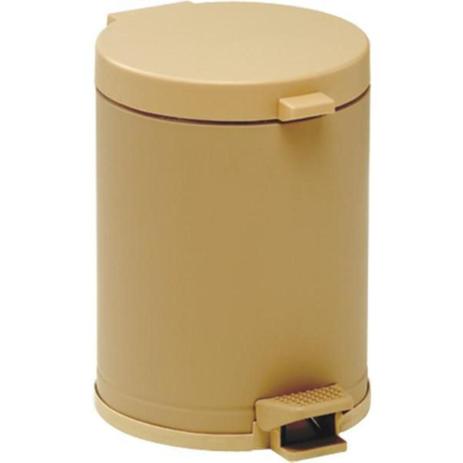 Lixeira Camurça C/Pedal Recipiente Plástico 10,5 Lts - Viel é boa?