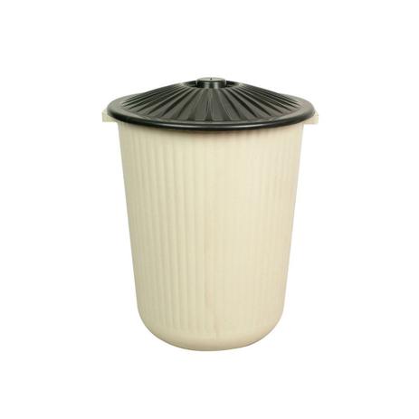 Lixeira canelada com tampa Nº30 - Antares é boa?