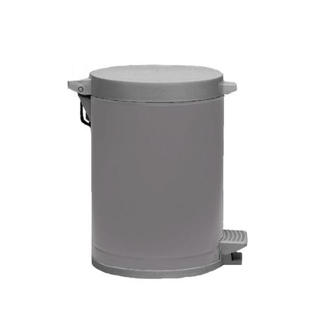 Lixeira Cinza C/Pedal Recipiente Plástico 4,5 Lts - Viel é boa?