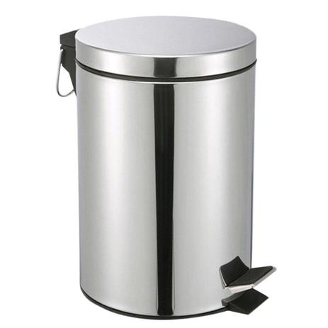 Lixeira Clink de Aço Inox com Pedal 5 Litros é boa?