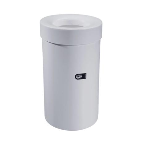 Lixeira com Anel 9 L Branca - Coza - Brinox Menor preço em Lixeira com Anel 9 L Branca - Coza - Brinox