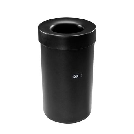 Lixeira com Anel 9 L Preto - Coza - Brinox Menor preço em Lixeira com Anel 9 L Preto - Coza - Brinox