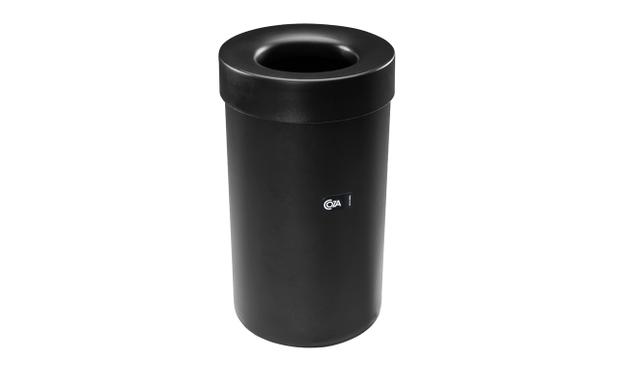 Lixeira Com Anel 9,0 Litros Preto Coza - Brinox Menor preço em Lixeira Com Anel 9,0 Litros Preto Coza - Brinox