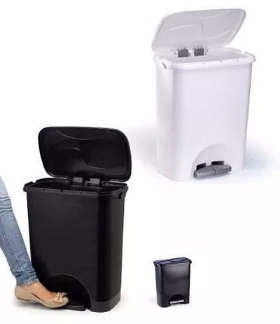 Lixeira Com Pedal 45 Litros - Agraplast Menor preço em Lixeira Com Pedal 45 Litros - Agraplast