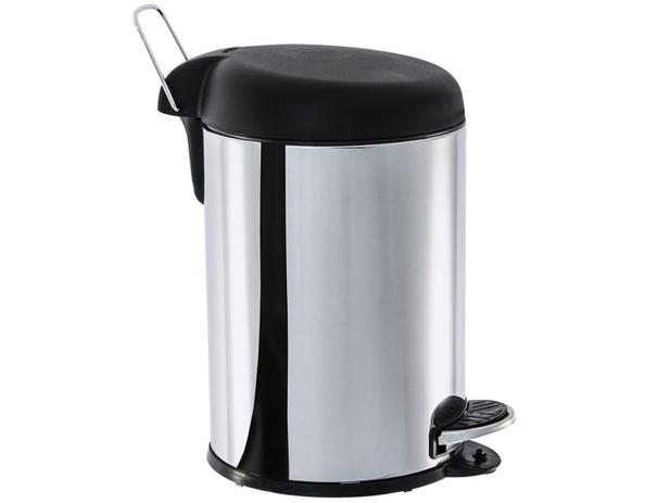 Menor preço em Lixeira com Pedal com Tampa 5L - Brinox Decorline 3048/202