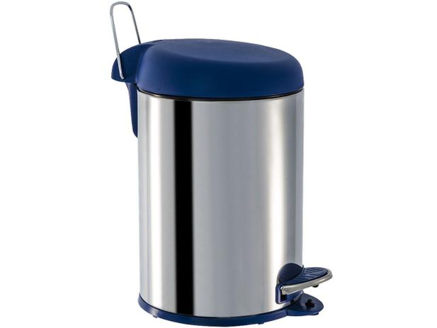 Menor preço em Lixeira com Pedal com Tampa 5L - Brinox Decorline 3048/262