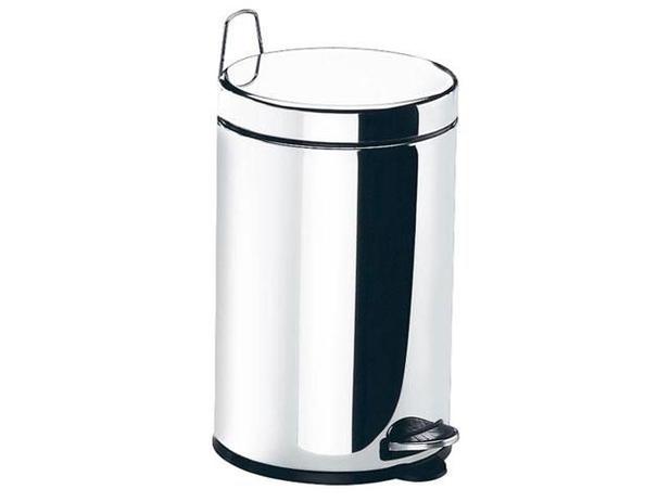 Lixeira com Pedal com Tampa 5L - Brinox Decorline Menor preço em Lixeira com Pedal com Tampa 5L - Brinox Decorline